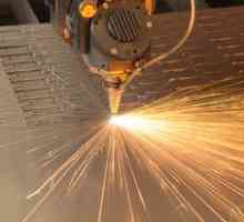Laserové rezanie kovov: popis procesu, výhody