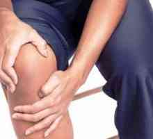 Ligamentóza krížových väzov kolenného kĺbu: príznaky a liečba