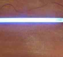 Žiarivkové osvetlenie: typy fluorescenčných žiariviek