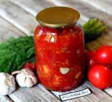 Najlepšie recepty na paradajky s cesnakom na zimu
