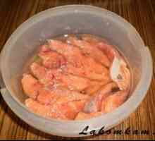Najlepšie recepty na morenie ružového lososa doma