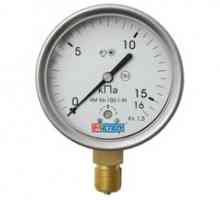 Manometer - zariadenie na meranie tlaku