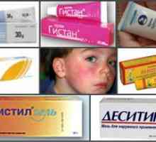 Masť na alergie na kožu pre dospelých a deti