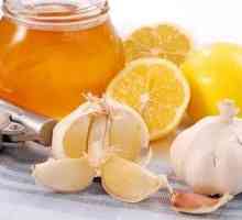 Med, cesnak a citrón na čistenie nádob: recenzie a recepty