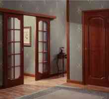 Interiérové ​​dvere z masívnej borovice