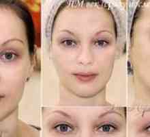 Intergenerické tetovanie očných viečok: črty trvalého očného make-upu