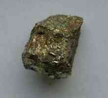 Minerálny meďnatý pyrit: vzorec, foto, vlastnosti