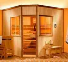 Mini-sauna, sauna s vlastnými rukami