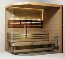 Mini-sauna v byte: cena a vlastnosti domácej sauny