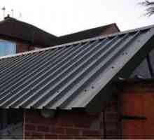 Minimálny sklon strechy z profilovaného plechu pre sedlové strechy