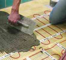 Inštalácia a pokládka elektrického podlahového vykurovania