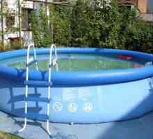 Inštalácia nafukovacieho bazéna s vlastnými rukami