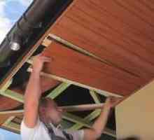 Inštalácia podhľadov na streche: výhody a vlastnosti
