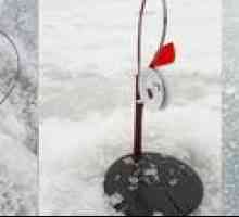 Montáž zimnej šťuky na šťuku: manipulácia a metódy rybolovu
