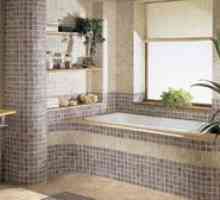 Mozaik v kúpeľni: vlastnosti výberu dlaždíc