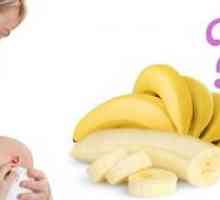 Môže banány s dojčením
