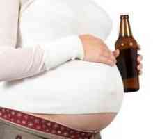 Môžu tehotné ženy piť pivo