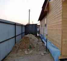 Koľko metrov by ste mali premiestniť kúpeľ z plotu?