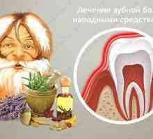 Ľudové lieky na bolesť zubov