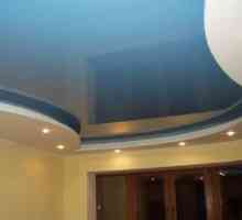 Strešné a zavesené stropy: inštalácia a opravy rezov