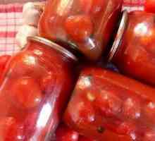 Jednoduché recepty na zimu paradajok v paradajkovej šťave