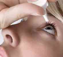 Painkilling kvapky pre oči: novokain a iné