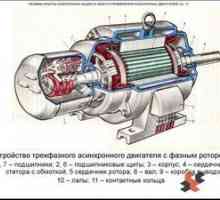 Jednofázový asynchrónny motor: zariadenie a princíp činnosti