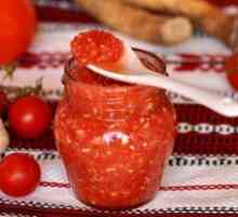 Šumivé paradajky s cesnakom a chrenom: predjedlo a korenie