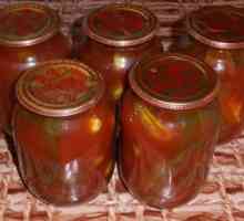 Okurky v paradajkovej omáčke na zimu - recepty