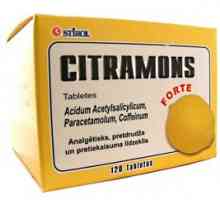 Nebezpečenstvo používania lieku Citramonum pri dojčení
