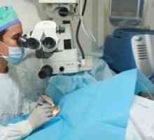 Operácia katarakty - pooperačné správanie, rehabilitácia