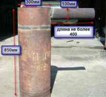 Popis kontinuálnej spaľovacej pece z plynového valca