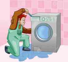 Hlavné poruchy práčky