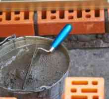 Vlastnosti hotovej cementovej malty