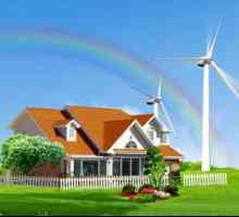 Vlastnosti elektrických generátorov veternej generácie pre dom