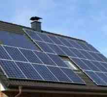 Vlastnosti inštalácie solárnych batérií pre domácnosti
