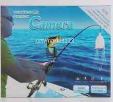 Vlastnosti podvodnej kamery na rybolov