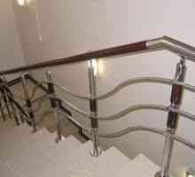 Vlastnosti zábradlí pre schody z nehrdzavejúcej ocele