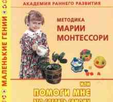 Vlastnosti skorého vývoja dieťaťa metódou Mary Montessori