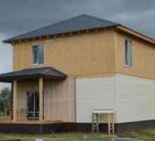 Vlastnosti budovania domu od sip panelov