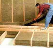 Vlastnosti otepľovania stien a podlahy rámu domu