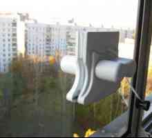 Poznámky k použitiu magnetickej kefy na umývanie okien