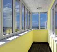 Recenzie o zasklení lodžií a balkónov s hliníkovým profilom