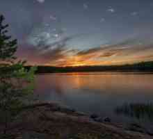 Karelia jazera: rybolov vo voľnej prírode