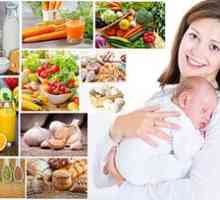 Výživa matky, ktorá kŕmi dieťa: zoznam schválených potravín