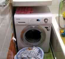 Prečo práčka nie je schopná zbierať vodu?