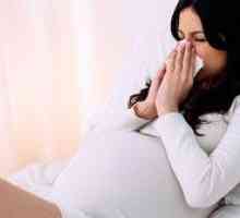 Prečo môže krv prísť z nosa počas tehotenstva?