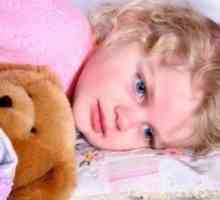 Prečo dieťa spí s polovične otvorenými očami