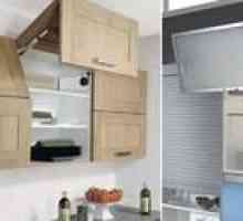 Zdvíhacie mechanizmy pre nábytok, kuchynské fasády a dvere