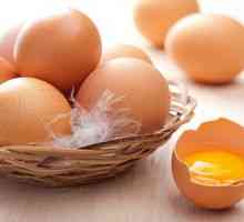 Užitočné vlastnosti surového kuracích vajec a ich poškodenie